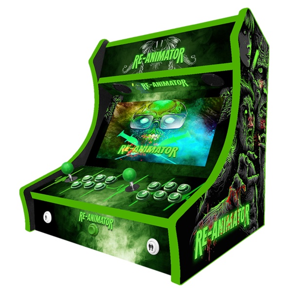 2 Player Bartop Arcade Machine -  Re-Animator